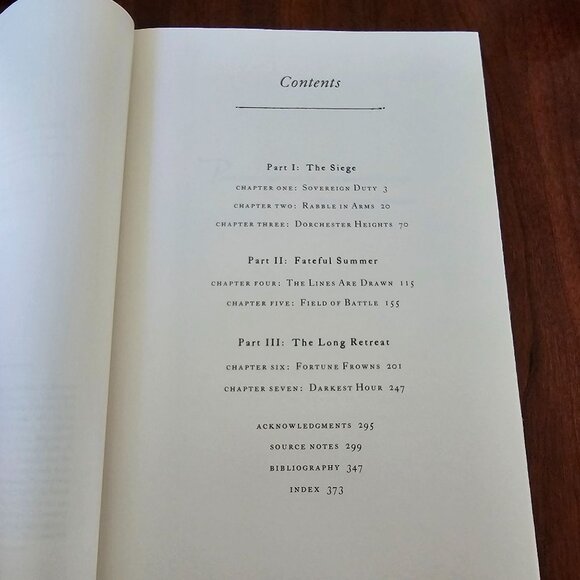 David McCullough "1776" Hardcover Book - Picture 5 of 12